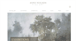 Desktop Screenshot of anneneilsonfineart.com